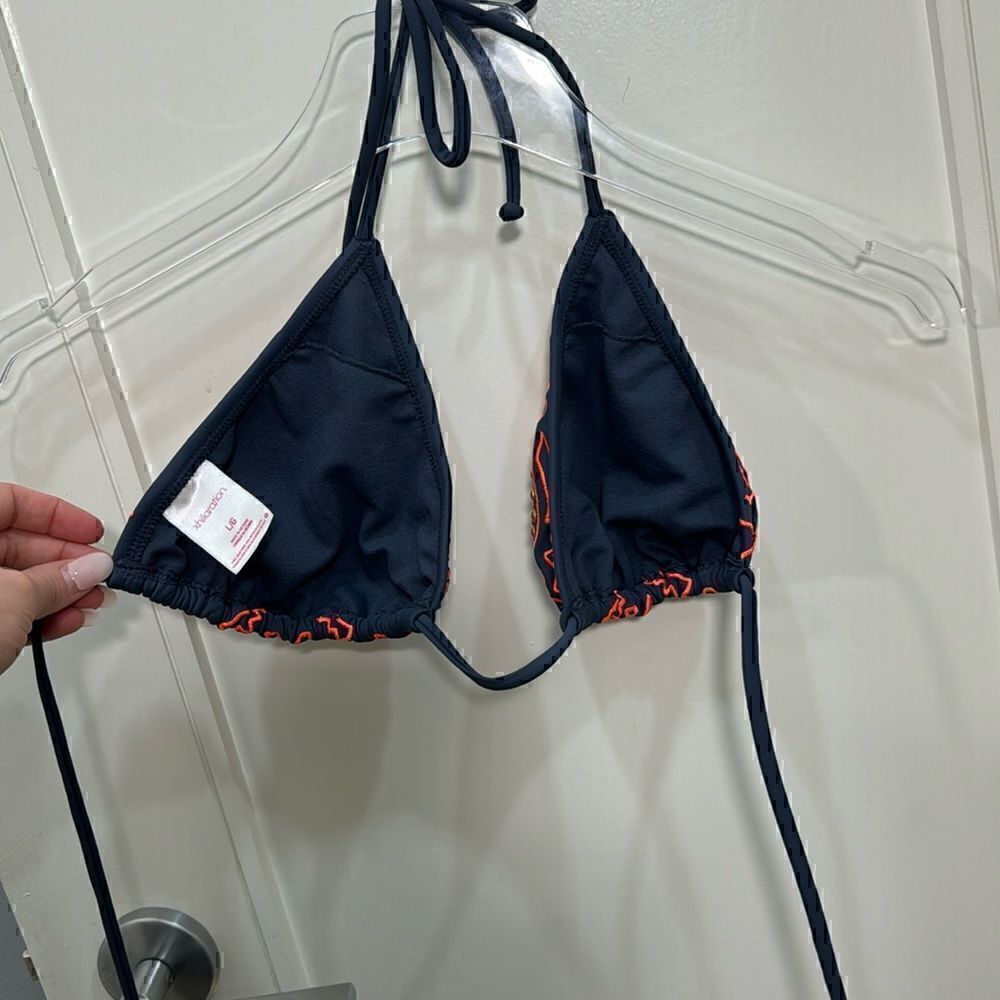 Target bikini Set Orange / Blue - Picture 3 of 5